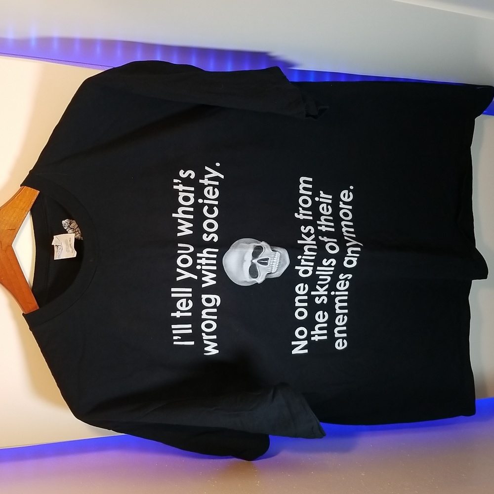 PORT & COMPANY Skull Shirt
